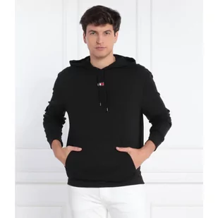 Tommy Hilfiger Bluza RIB HOODIE | Regular Fit - Bluzy męskie - miniaturka - grafika 1