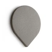 Płyty i maty izolacyjne - Panel akustyczny POLY, kropla, 800x800x56 mm, ścienny, brązowy - miniaturka - grafika 1