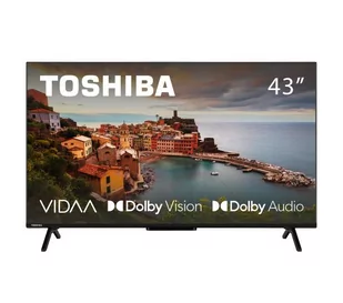 Telewizor Toshiba 43UV2463DG 43" LED 4K Smart TV - Telewizory - miniaturka - grafika 1