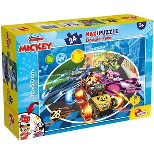 Puzzle dwustronne maxi Myszka Miki 24 - Puzzle - miniaturka - grafika 1