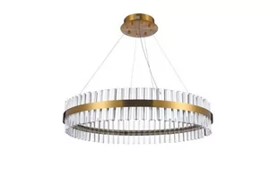 Wisząca lampa glamour Francesca AZ5262 LED 50W mosiądz - Lampy sufitowe - miniaturka - grafika 1