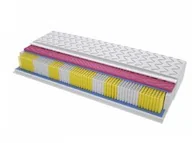 Materace - Materac Kieszeniowy Napoli Molet Multipocket 90x175 cm Dwustronny Średnio twardy Profilowany - miniaturka - grafika 1