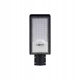 Lampa uliczna przemysłowa parkowa IP65 LED 50W zasilana sieciowo 230V NW - Lampy ogrodowe - miniaturka - grafika 1