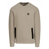 Odzież taktyczna i umundurowanie - Bluza PITBULL 320 Interlock Dogwood '25 - Ciemnopiaskowa 3XL - miniaturka - grafika 1