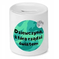 Skarbonki - Skarbonka Dla Antoniny na Urodziny na Prezent z Nadrukiem ze Zdjęciem + Opakowanie na prezent (wzór 03) - miniaturka - grafika 1