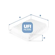 Filtry powietrza - Filtr powietrza UFI Filtry 30.709.00 - miniaturka - grafika 1