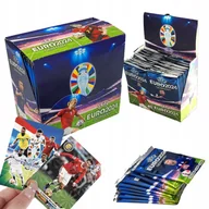 Czasopisma - KARTY PIŁKARSKIE MEGA BOX 360 SZTUK KARTY Z PIŁKARZAMI EURO 2024 NIEMCY - miniaturka - grafika 1