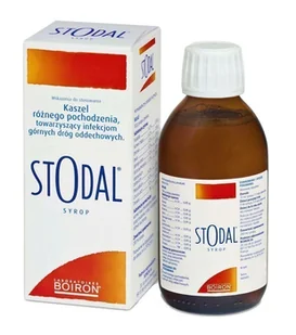 Boiron STODAL 200 ml - Przeziębienie i grypa - miniaturka - grafika 1