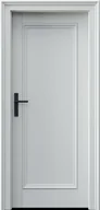 Drzwi wewnętrzne - Porta Drzwi Wewnętrzne Pełne Ornato O.1 Lakier Szary - miniaturka - grafika 1