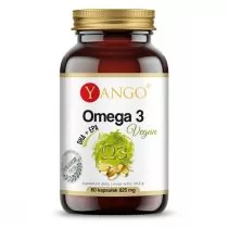 Yango Omega 3 Vegan (60 kaps.) - Suplementy naturalne - miniaturka - grafika 1