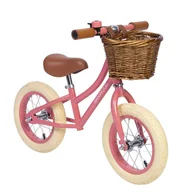 Rowerki biegowe - Banwood First Go! rowerek biegowy - coral - miniaturka - grafika 1