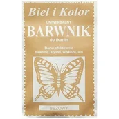 Farby i media malarskie - czakos Barwnik do tkanin "Motyl", beżowy, Biel i Kolor, 10 g CZ-BT-033J - miniaturka - grafika 1