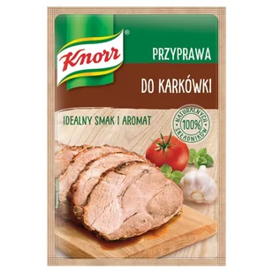 Knorr Przyprawa do karkówki 23 g - Przyprawy i zioła sypkie - miniaturka - grafika 1