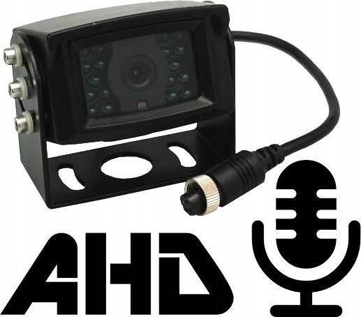 Expert PRO Kamera cofania AHD 960P Heavy Duty z mikrofonem