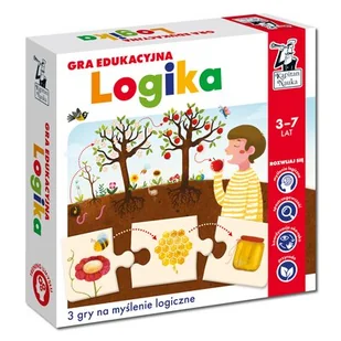 Kapitan Nauka Logika - Gry planszowe - miniaturka - grafika 1