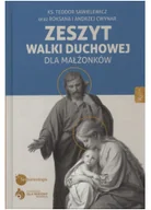 Religia i religioznawstwo - Zeszyt Walki Duchowej dla Małżonków - miniaturka - grafika 1