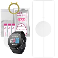 Akcesoria do smartwatchy - 1x Folia hydrożelowa do Garett Sport 24 - apgo Smartwatch Hydrogel Protection Ochrona na ekran smartwatcha - miniaturka - grafika 1