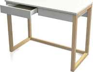 Biurka - Biurko Elior Inelo X11 Białe 120 cm x 60 cm - miniaturka - grafika 1