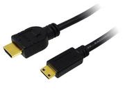 Kable komputerowe i do monitorów - Logilink Kabel HDMI - mini HDMI1.5 m (CH0022) - miniaturka - grafika 1