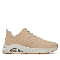 Sneakersy męskie - Sneakersy Skechers Tres-Air Uno-Casairal 183090/NAT Beżowy - miniaturka - grafika 1