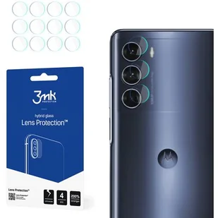 3MK Szkło hybrydowe Lens Protection do Motorola Moto G200 5G MOTOROLA MOTO G200 5G - Szkła hartowane na telefon - miniaturka - grafika 1