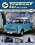 Czasopisma - Trabant 601 De Luxe Zbuduj Model Kultowego Auta Nr 119 - miniaturka - grafika 1