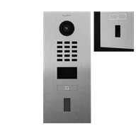 Wideodomofony - Wideodomofon IP DoorBird D2101FV EKEY szczotkowana stal nierdzewna - miniaturka - grafika 1