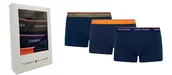 Spodenki męskie - Bokserki Męskie Krótsze Tommy Hilfiger 3 Kolory Gumki 3szt L - miniaturka - grafika 1