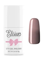 Lakiery hybrydowe - Elisium, lakier hybrydowy 091 Miss Caffe, 9g - miniaturka - grafika 1