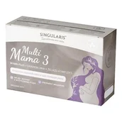 Witaminy i minerały - SINGULARIS Superior Multi Mama 3 zestaw: Mama Plus, 30 kaps. + Gravidia DHA, 30 kaps. + Żelazo kompleks, 30 kaps. - miniaturka - grafika 1