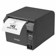 Akcesoria do kas i terminali - Epson TM-T70II C31CD38025A0 USB, RS-232, black drukarka fiskalna - miniaturka - grafika 1