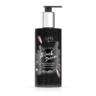 Apis Professional Pielęgnacyjny krem do rąk Black Dream 300 ml - Kremy i maski do rąk - miniaturka - grafika 1