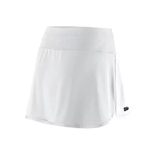 Wilson Damska spódnica w Team Ii 12.5 Skirt biały biały XS - Spódnice - miniaturka - grafika 1