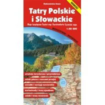Gauss Tatry Polskie i Słowackie. Mapa 1:40 000 - Przewodniki - miniaturka - grafika 1