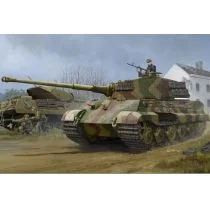 Hobby Boss Model plastikowy Czołg Pz.Kpfw.VI Sd Kfz.182 Tiger II w  OD 199 ZŁ! GXP-676115 - Modele do sklejania - miniaturka - grafika 1