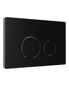 Akcesoria do armatury i ceramiki - Lavita Przycisk do stelaża LAV 200.4.4 czarny mat - miniaturka - grafika 1