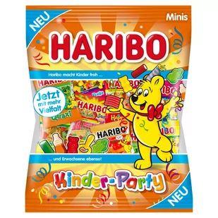 Haribo - Kinder Party żelki owocowe - Gumy do żucia, lizaki, dropsy - miniaturka - grafika 1