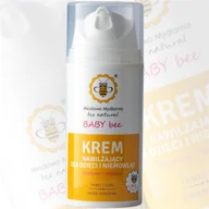 Kremy dla dzieci - Miodowa Mydlarnia Krem Nawilżający Dla Dzieci i Niemowląt Miodowo Owsiany 100 ml - miniaturka - grafika 1