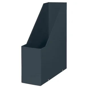 Pojemnik na czasopisma LEITZ CLICK STORE COSY szary /53560089/ - Pojemniki biurowe - miniaturka - grafika 1