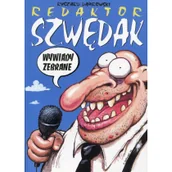 Komiksy dla dzieci - Redaktor Szwędak Wywiady zebrane - miniaturka - grafika 1