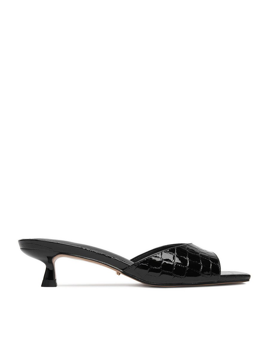 Deezee Klapki Damskie Czarny DeeZee-CEO-TS6253-01 Czarny