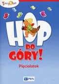 Powieści - Wydawnictwo Szkolne PWN Trampolina Hop,do góry! Pięciolatek Teczka - miniaturka - grafika 1