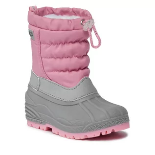 Buty dla dziewczynek - Śniegowce CMP Hanki 3.0 Snow Boots 3Q75674 Rosa B216 - grafika 1