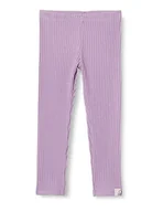 Legginsy - United Colors of Benetton Dziewczęce 32bfgf01g legginsy, fioletowe 0z1, 3 lata - miniaturka - grafika 1