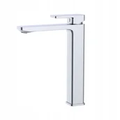 Baterie umywalkowe - Durasan Bateria umywalkowa wysoka Montana chrom - miniaturka - grafika 1