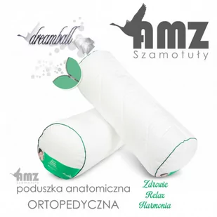 Poduszka ortopedyczna mikrofibra WAŁEK AMZ 15x45 - Poduszki - miniaturka - grafika 1
