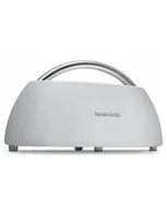 Głośniki przenośne - Głośnik Harman Kardon Go + Play - biały - miniaturka - grafika 1