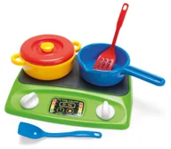 Zabawki AGD - Zestaw do gotowania dla dzieci Dantoy, 6 dlg. - miniaturka - grafika 1