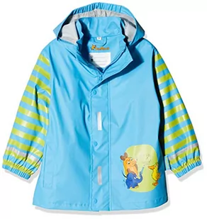 Playshoes Chłopcy myszka kurtka przeciwdeszczowa, płaszcz przeciwdeszczowy przyjaciele na zawsze, niebieski (niebieski 7), 98 cm - Kurtki i płaszcze dla chłopców - miniaturka - grafika 1