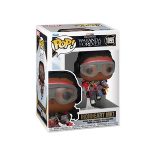 Figurka FUNKO POP Marvel: BPWF - Ironheart MK 1 - Figurki dla dzieci - miniaturka - grafika 2